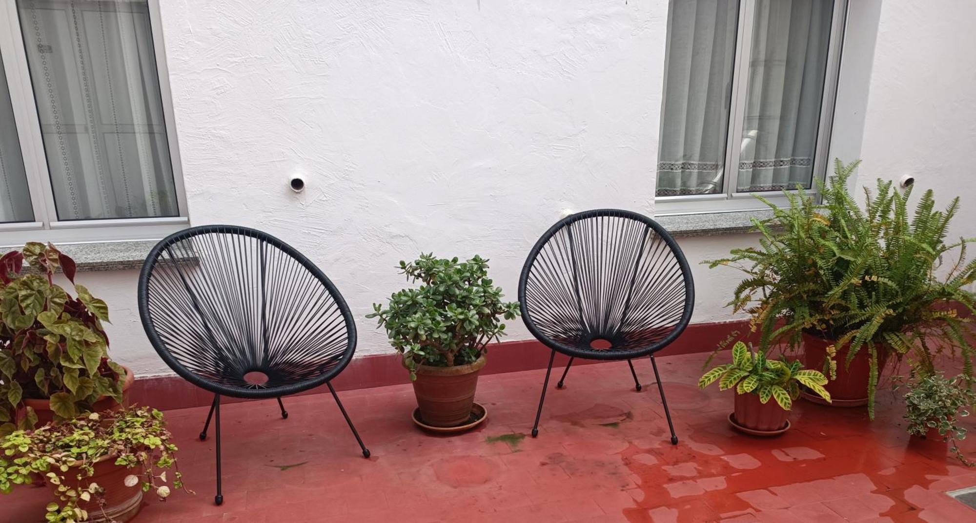 Como Una Casa De Campo En La Ciudad, Con Patio -Parking Gratis Gijon Exterior photo